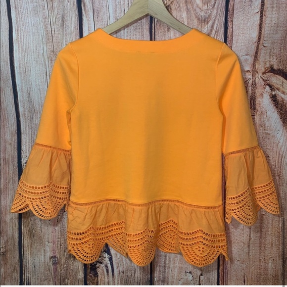 Ann Taylor | Lace Edge Blouse - Picture 5 of 8